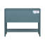Ample console de rangement rétro avec quatre petits tiroirs et une tablette inférieure pour les salons, les entrées et les cuisines-183370843