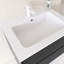 Meuble-lavabo mural simple avec plateau en céramique intégré blanc-1009394343-1009394340