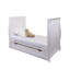 Croley Willow Sleigh Cot -166150879