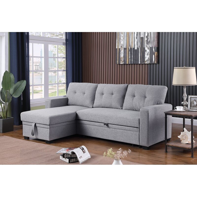 Latitude Run® Warrendale 3 - Piece Upholstered Sectional & Reviews ...