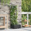 Garden Planter Steel Outdoor Container Modern Decor Terrace Stylish Pot-597376568-597376563