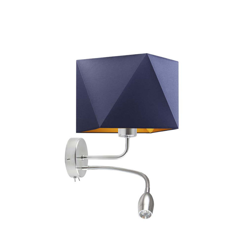 Tadashi Steel LED Spotlight, Navy