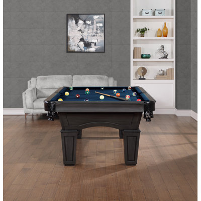 Resolute Pool Table with Classic Box Style Legs- Includes Professional Install ($1,000+ Value)