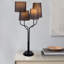 Lampe de table blanche 35,43 po Ingrid-1704395075