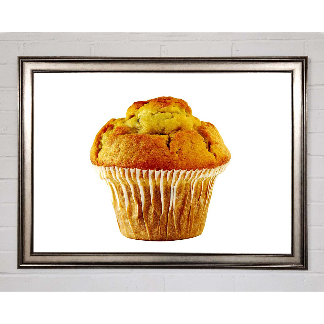 Gerahmtes Poster Muffin