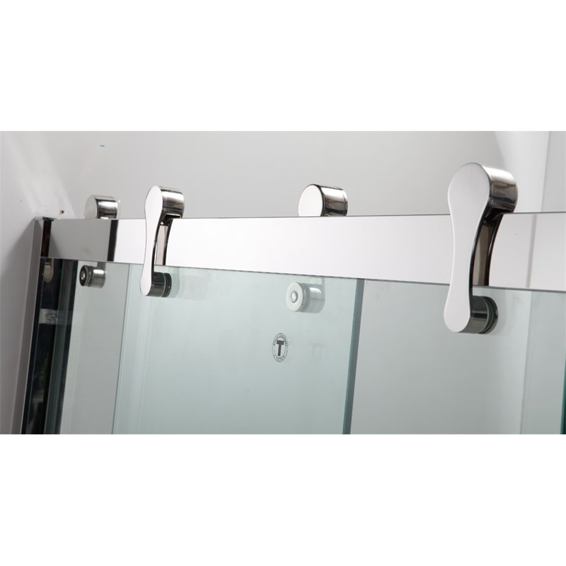 Porte de douche l 60 po x H 76 po