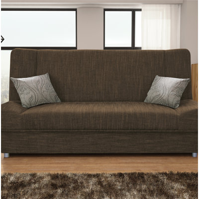 Vivanco Upholstered 77'' Sleeper Sofa