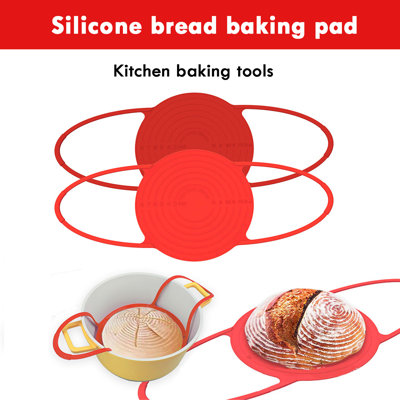 Silicone Bread Sling For Oven Non-Stick Round