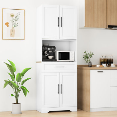 Garde-manger 67,4 po avec tablettes réglables