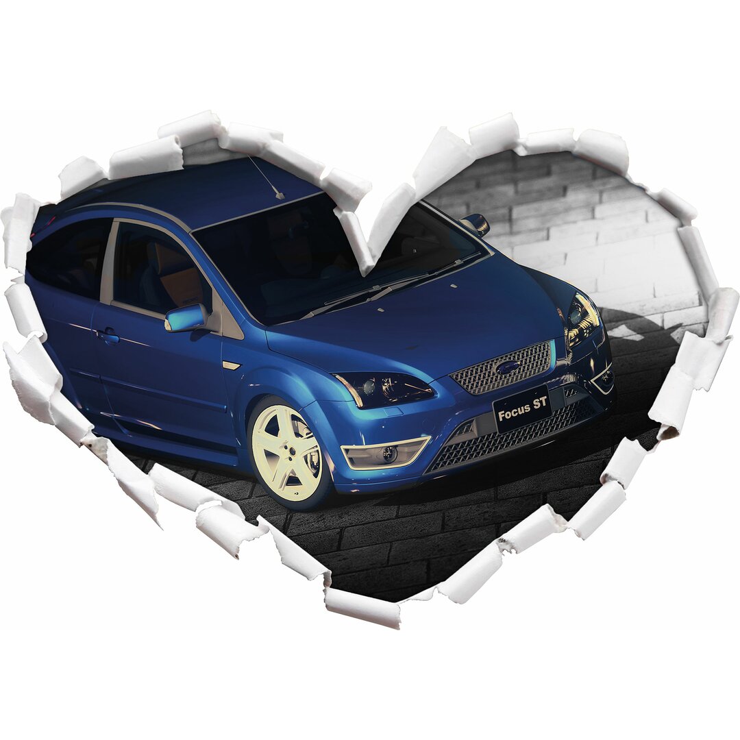 Wandtattoo Sportlicher Focus ST