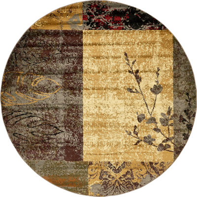 Jaidan Performance Abstract Indoor Rug