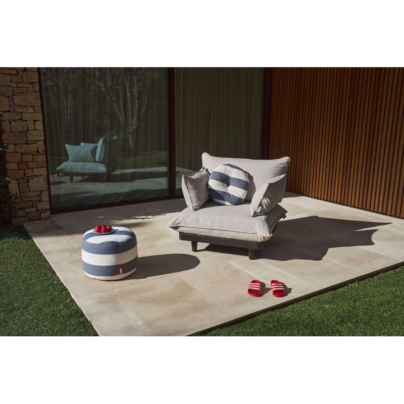 Paletti Outdoor Lounge Chair, Mist