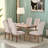 Tanee Tufted Upholstered Solid Wood Dining Chair-91682926-91682924