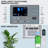 Winado 12000 BTU Wi-Fi Connected Window Air Conditioner for 550 Square Feet with Heater and Remote Included