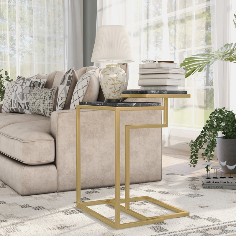 Kirstie Nesting Tables, Black