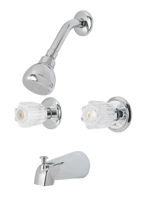 Tub & Shower Faucet with Rough in-Valve