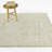 Ariosto Beige/Cream Minimalist Traditional Area Rug-350884400