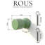 ROUS Harwdare Mid-Century Modern Hourglass Knob-109759172