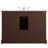 Hermes 48'' Single Bathroom Vanity with Marble Top-1995014185