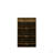 Solid Wood Shoe Cabinet, Three-Layer Flip Bucket Shoe Storage Cabinet-1082848705