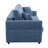 Modern Sofa Haran Sofa W/Sleeper, Fabric