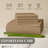 Premium Rayon From Bamboo Blend Sheet Set With Deep Pockets, Cooling and Breathable-370659618-402371287
