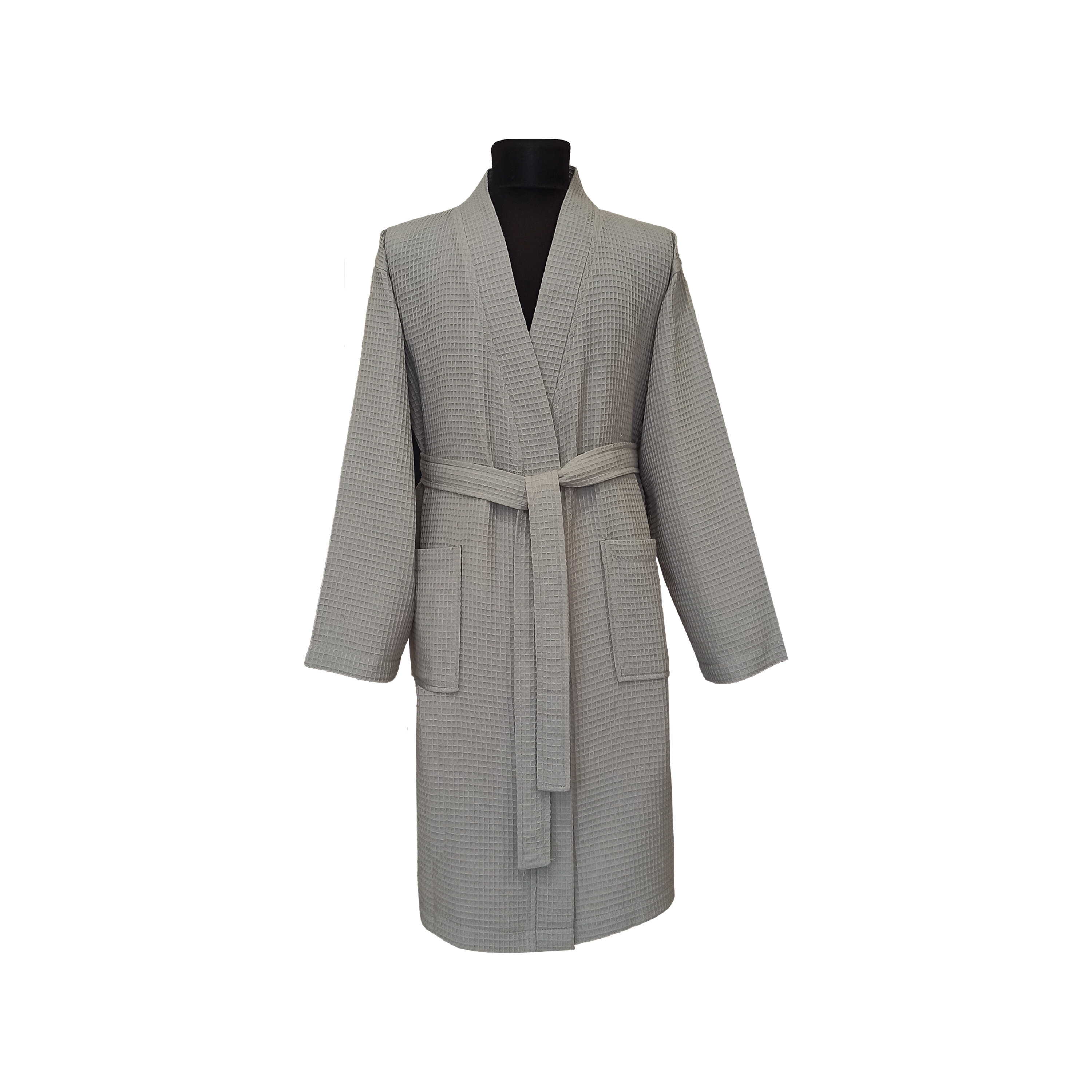 LOTUS LINEN Waffle Robes - Lightweight Cotton Spa Bathrobe & Reviews -  Wayfair Canada