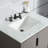 Elizabeth 30" Carrara White Marble Countertop Bath Vanity with Faucet-1416306260-1410059290