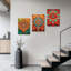 3 Piece Wrapped Canvas Wall Art