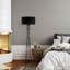 Lampe sur pied 68,78 "Cawe-245099946