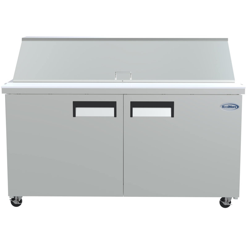 Stainless Steel Prep Station, 38" W x 65" L