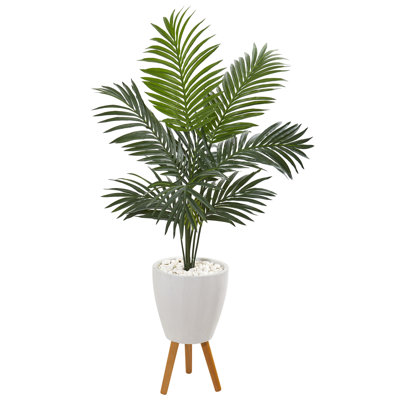 54'' Faux Palm Tree in Planter