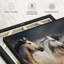 Magnifique chevaux, reproduction sur toile-1402470229