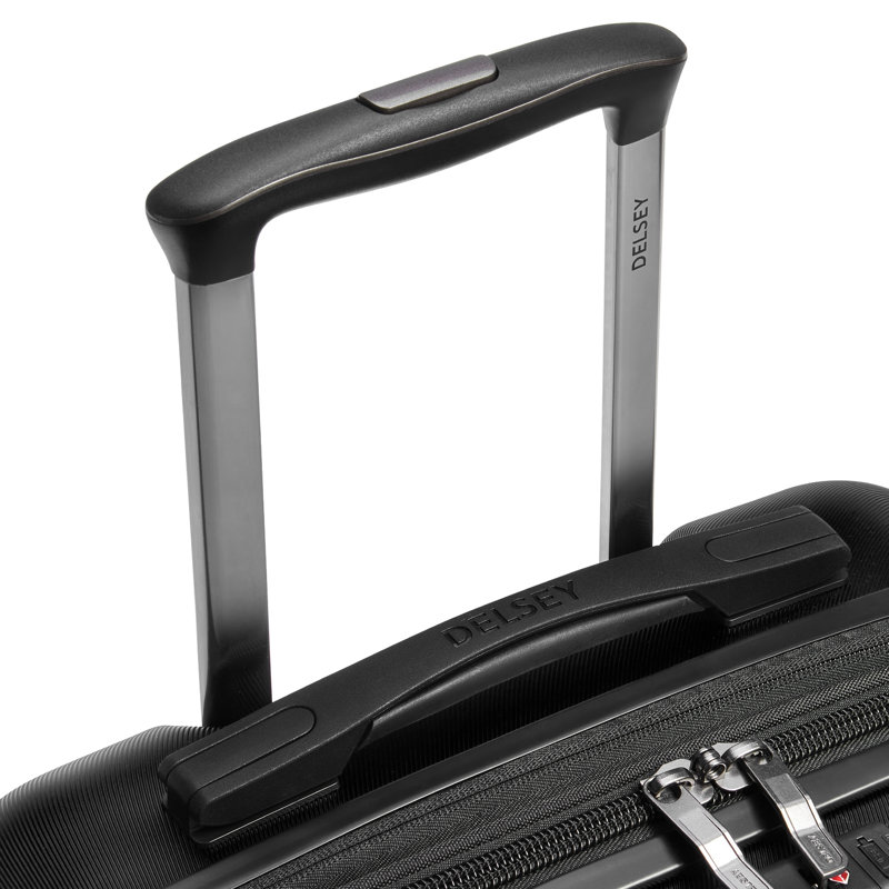 Ensemble de valises intelligentes 3 pièces Delsey, Noir