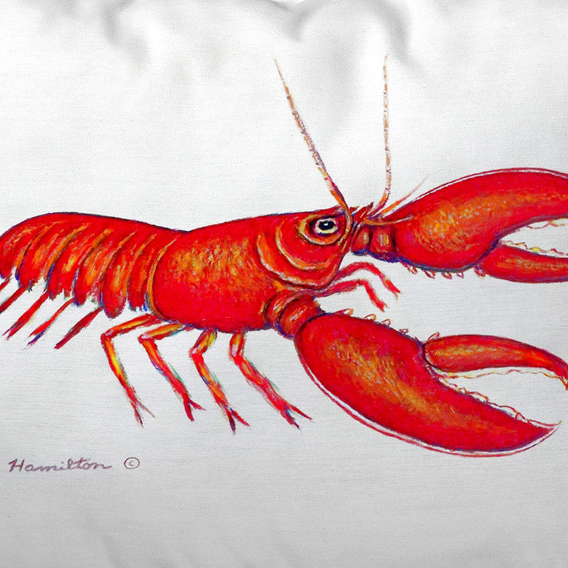 Coastal Outdoor Throw Pillow