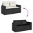 Vidaxl Garden Sofa Set