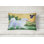 Outdoor Reversible Throw Pillow