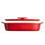 Burgundy Lid For Baking Dish The Right Dish 9653