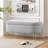 Lataif Oval Storage Bench-1704726340