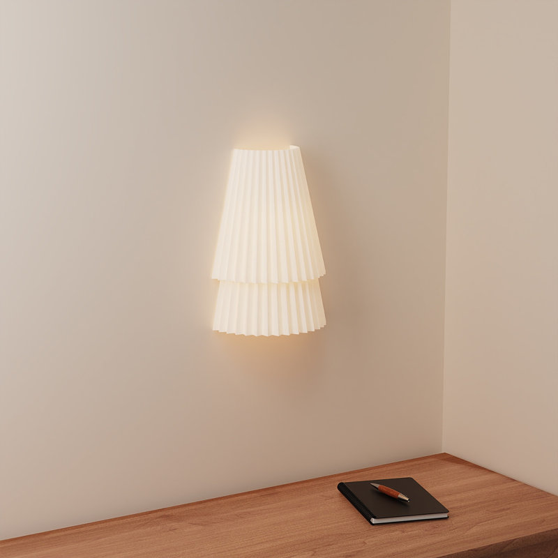 Pleat Wall Sconce - Thumbnail 4