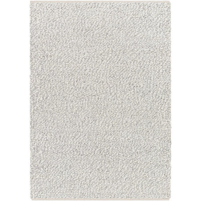 Super Pebble Area Rug in Ivory