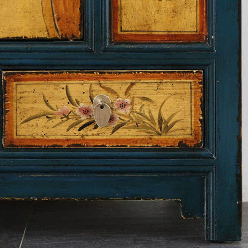 Chinese-style retro minimalist sideboard