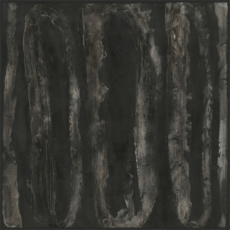 Monochrome Impression 2 Painting by Lillian August