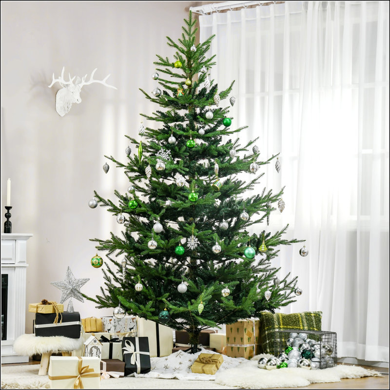Arbre de Noël artificiel, H 7,5 pi