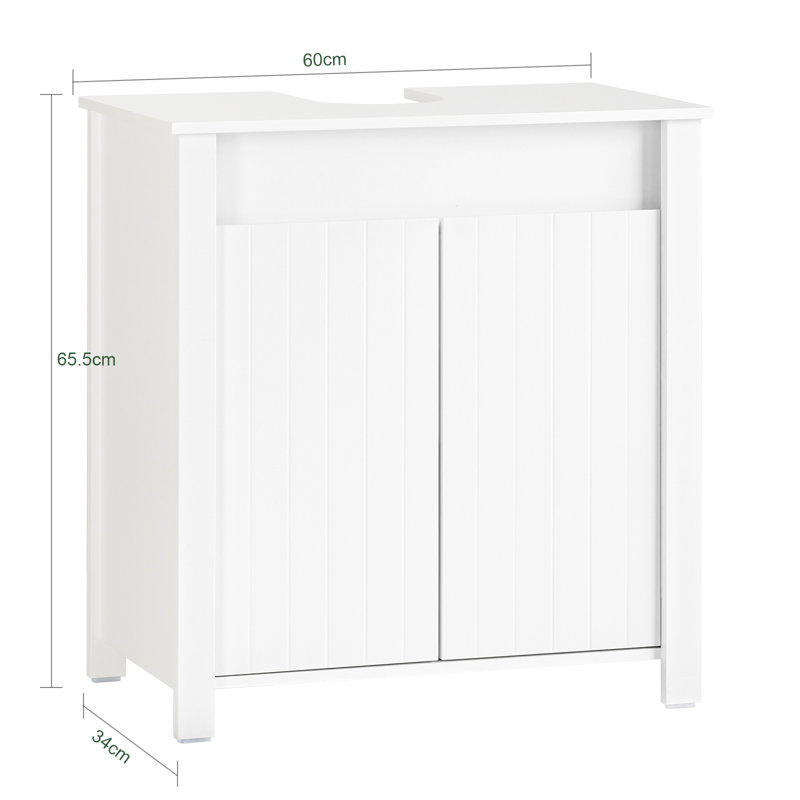 Lyvia Freestanding Back To Wall Toilet Unit