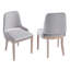 Chaise de salle à manger rembourrée en lin, chaises de salle à manger en bois-1805442885-1805442880