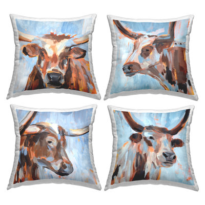Coussin décoratif en polyester Rivard