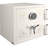 Keypad Fireproof Jewellery Safe in Elegant White-112232876