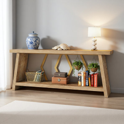 Sofa Table,Storage Console Table,Entryway Table