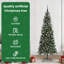 Artificial Christmas Tree with 300 LEDs Green-1613956060-1613956052